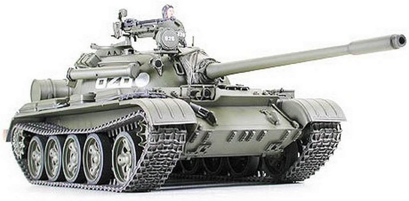 Tamiya 35257 1/35 Soviet Tank T-55A Plastic Model Kit NEW