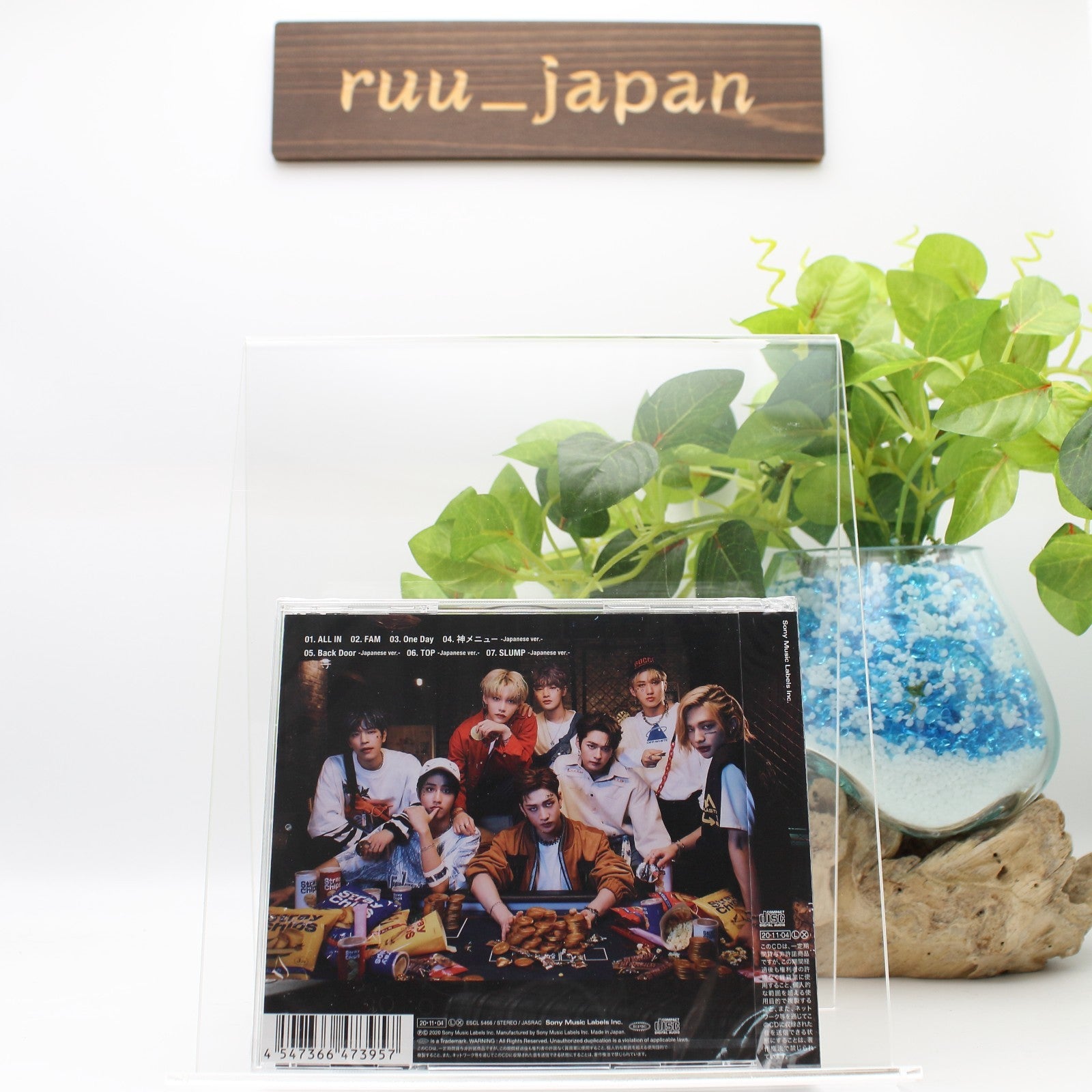 Stray Kids / ALL IN Regular Edition K-Pop Music CD 2020 Japan 1st Mini Album New