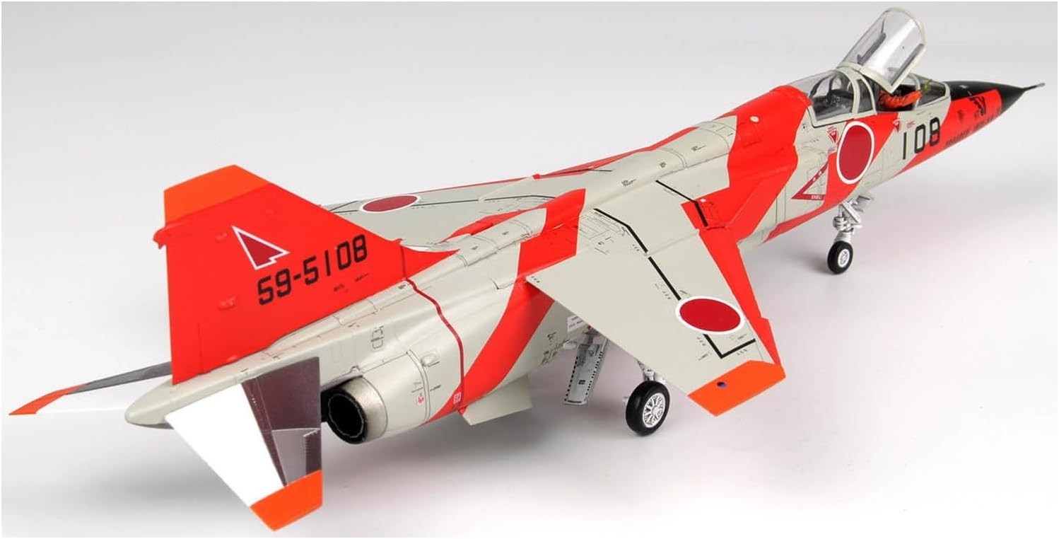 PLATZ 1/72 Air Self-Defense Force T-2 22nd Squadron 10th Anniversary Painted NEW