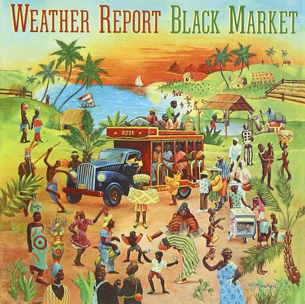 Weather Report Jazz/Fusion CD (BSCD2) Black Market Japan NEW