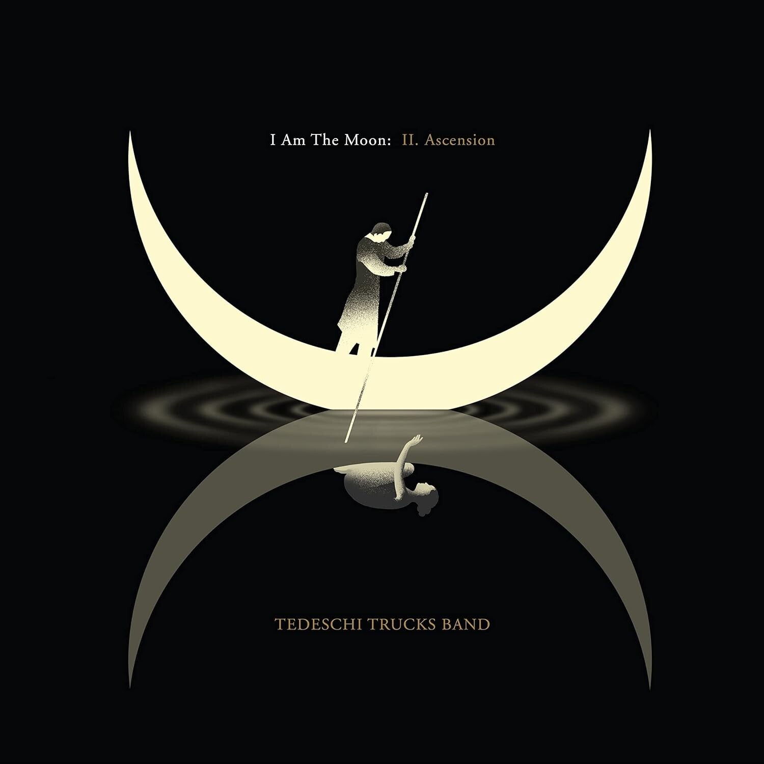 New TEDESCHI TRUCKS BAND I AM THE MOON III THE FALL  JAPAN SHM CD