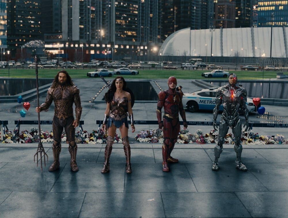 Justice League 4K ULTRA HD 3D 2D Blu-ray set the initial specification New