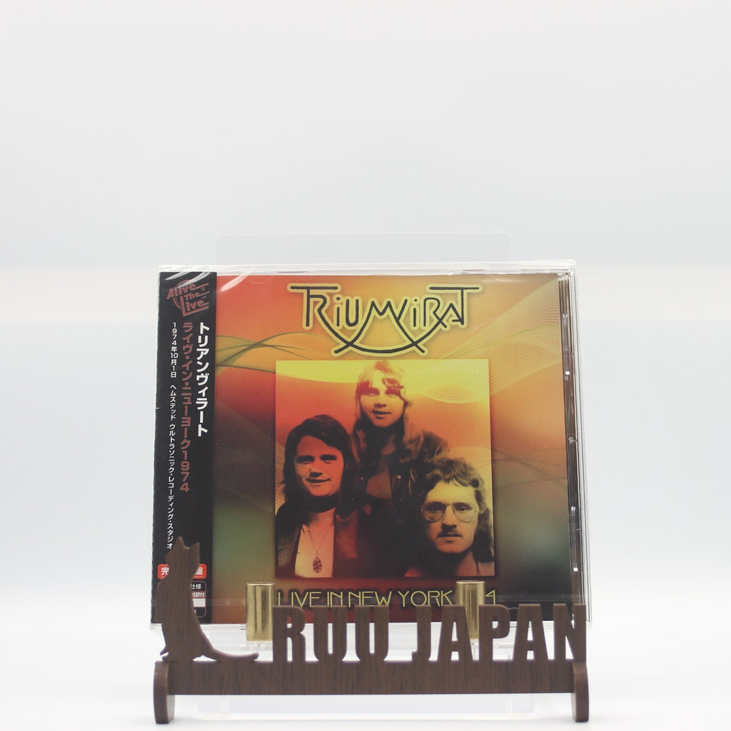 Triumvirat - Live In New York 1974 CD NEW