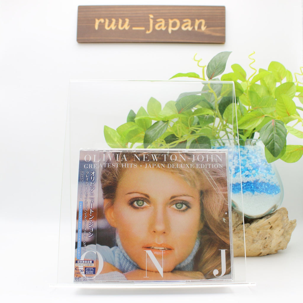 OLIVIA NEWTON-JOHN GREATEST HITS JAPAN 2 SHM CD DELUXE EDITION + POSTER 6WT NEW