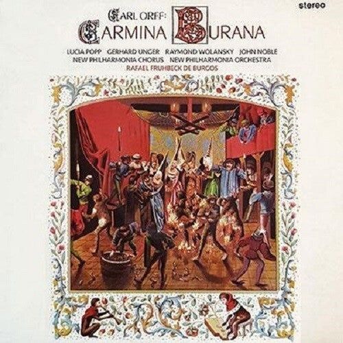 Rafael Frühbeck de Burgos Orff Carmina Burana Hybrid SACD TOWER RECORDS JAPAN