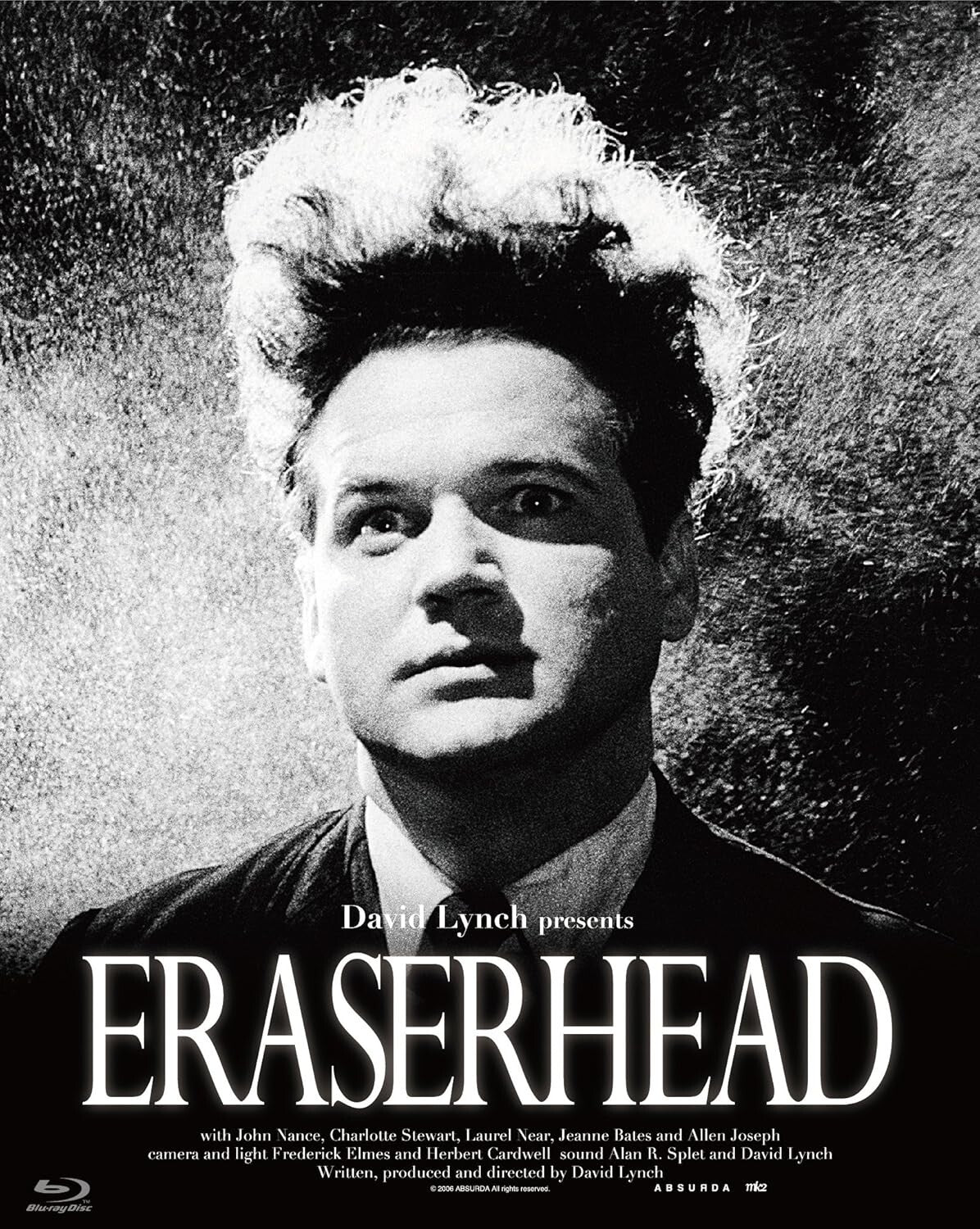 New Eraserhead 4K Restore Edition Blu-ray