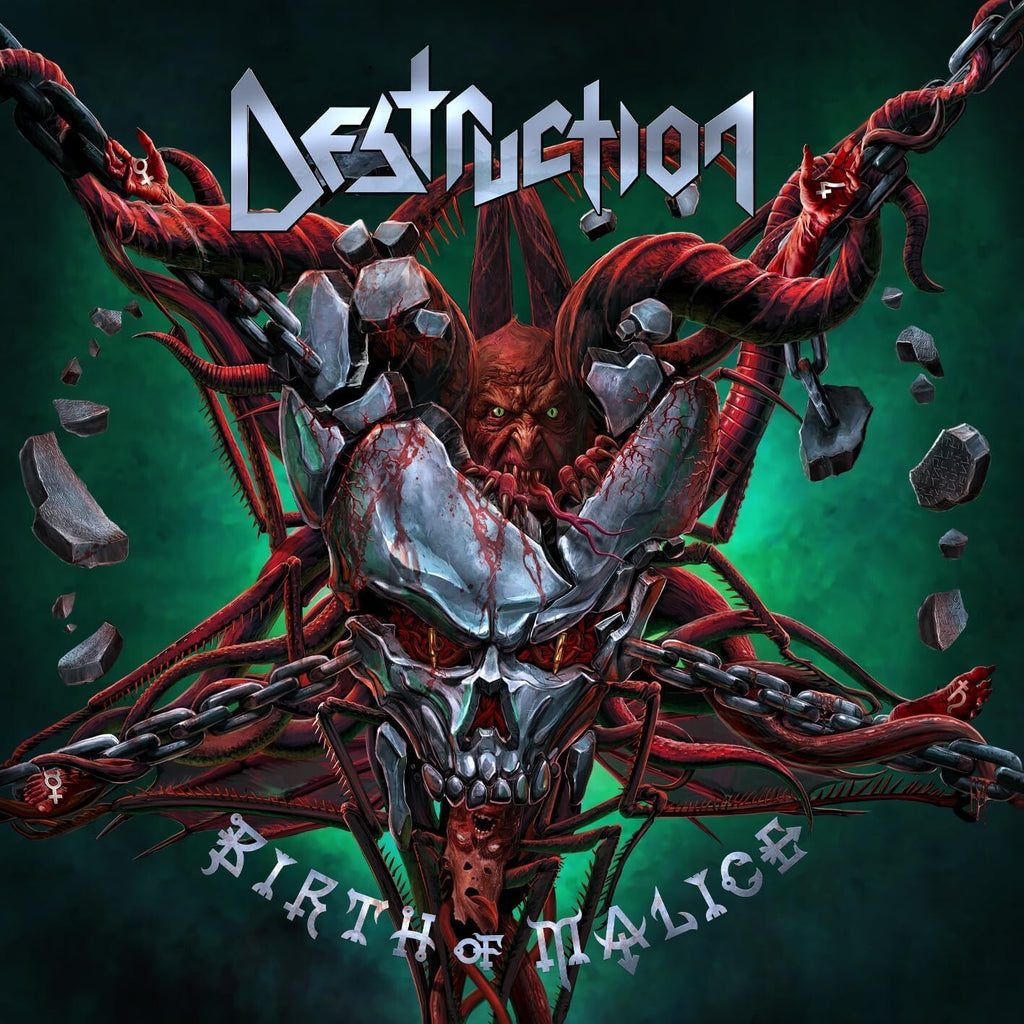 New DESTRUCTION BIRTH OF MALICE 2025 JAPAN CD