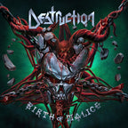 New DESTRUCTION BIRTH OF MALICE 2025 JAPAN CD