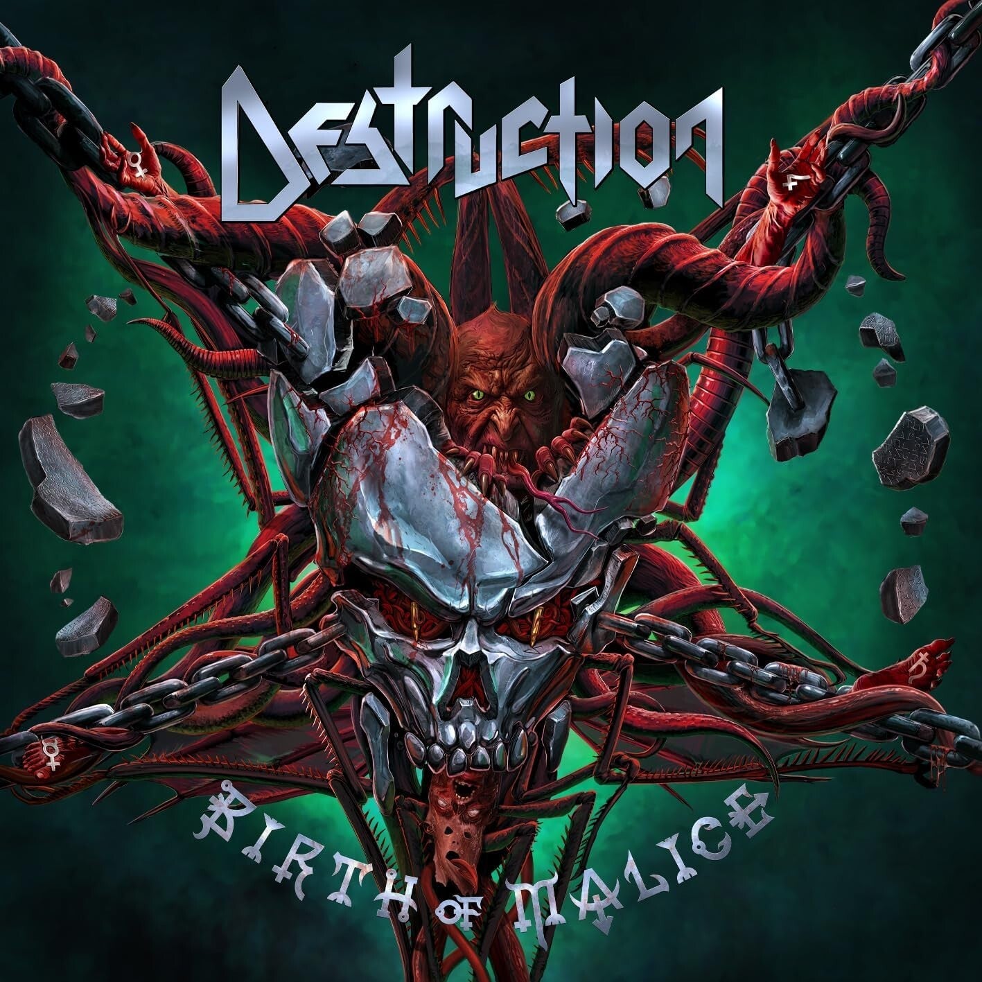 New DESTRUCTION BIRTH OF MALICE 2025 JAPAN CD