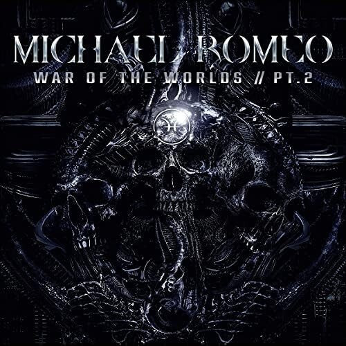 New MICHAEL ROMEO War Of The Worlds Pt.2  WITH BONUS TRACK JAPAN CD