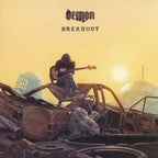 New DEMON Breakout + 3 JAPAN MINI LP CD Lawless Iron Cross Dave Hill NWOBHM !
