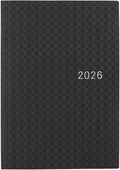 Hobonichi Techo 2026 HON Paper Series/Black Gingham A6 NEW