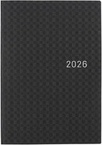 Hobonichi Techo 2026 HON Paper Series/Black Gingham A6 NEW