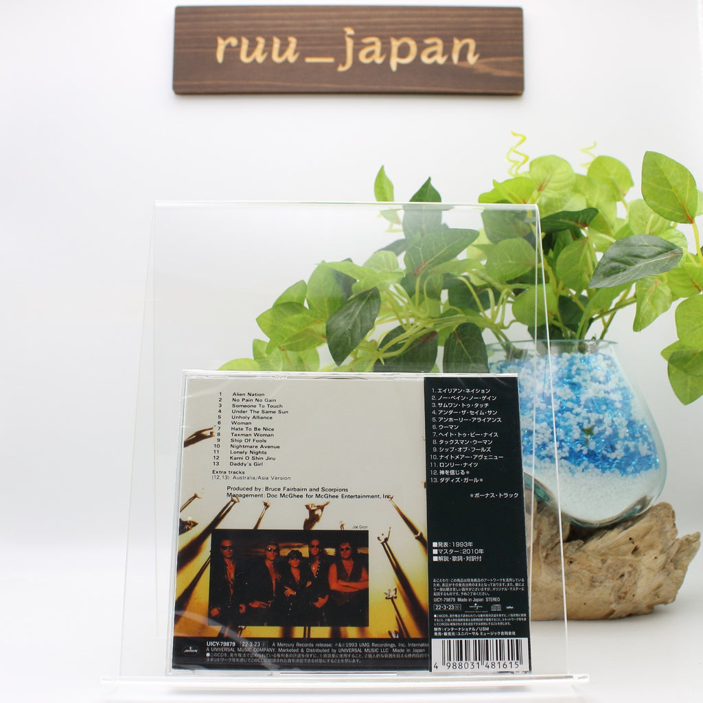 SCORPIONS Face The Heat with Bonus Tracks JAPAN CD New
