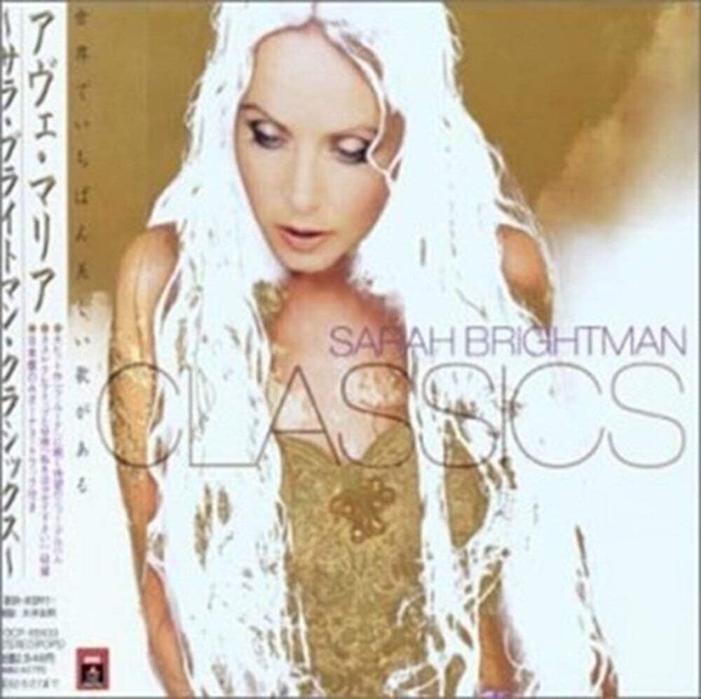 New Sarah Brightman CD Classics Compilation Bonus Japan OBI Track