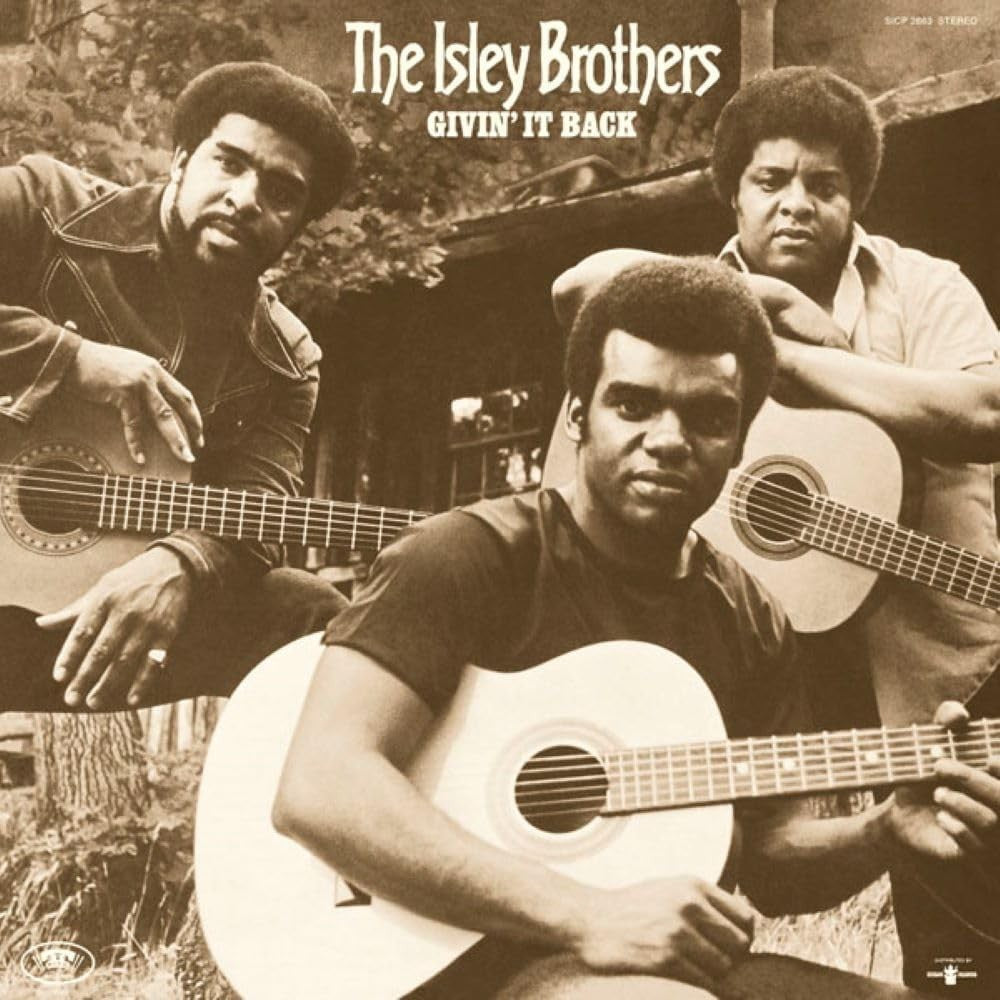 CD New ISLEY BROTHERS Givin’ It Back HG2025 JAPAN