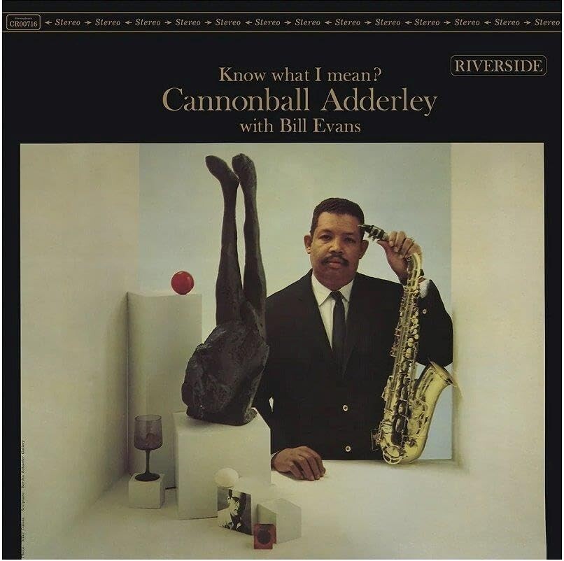 New CANNONBALL ADDERLEY BILL EVANS KNOW WHAT I MEAN?  JAPAN SHM SACD