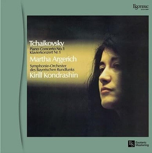 New ESOTERIC Vinyl Martha Argerich Tchaikovsky Piano Concerto No.1 Record