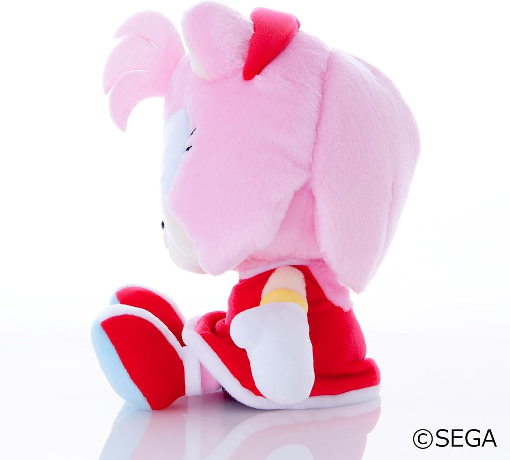 Sega Fave SONIC &amp FRIENDS Plush Toy M Emmy NEW