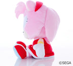 Sega Fave SONIC &amp FRIENDS Plush Toy M Emmy NEW