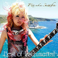 RIE A.K.A. SUZAKU Best Of Instrumental Japan Girl Metal Guitarist JAPAN CD+DVD-R