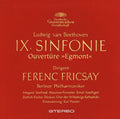 Ferenc Fricchay Beethoven: Symphony No. 9 Choral, Egmont Overture SHM-CD NEW