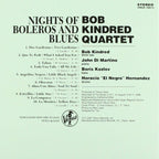 CD New Bob Kindred Quartet Jazz Nights Of Boleros And Blues OBI