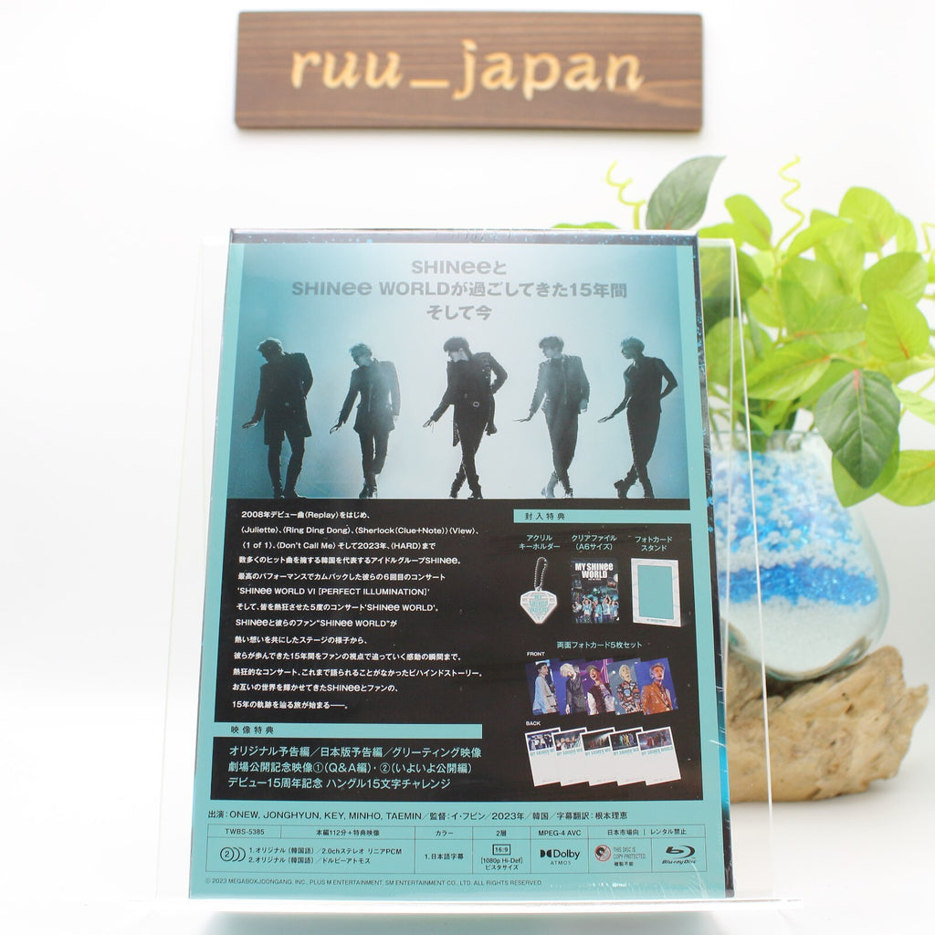 New MY SHINee WORLD JAPAN Blu-ray