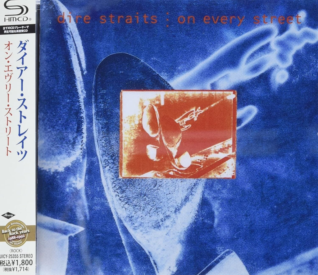 Dire Straits - On Every Street (SHM-CD) SHM CD From Japan NEW
