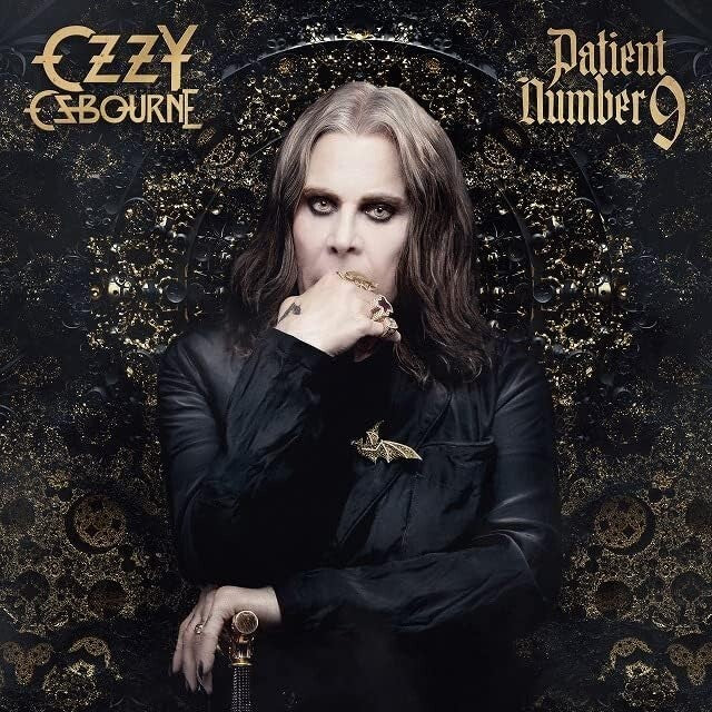 OZZY OSBOURNE PATIENT NUMBER 9 STANDARD VERSION JAPAN BLU-SPEC CD NEW
