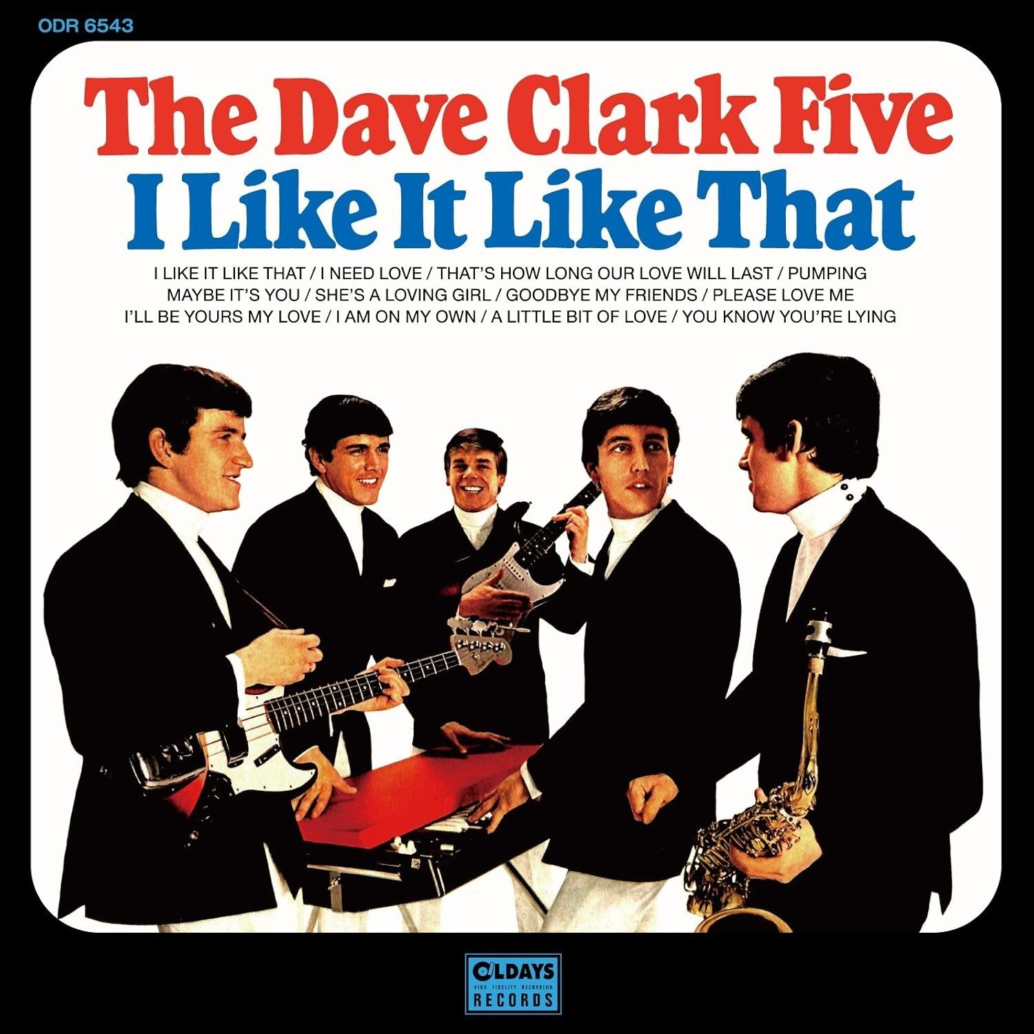 New DAVE CLARK FIVE I Like It Like That with Bonus Track JAPAN MINI LP CD