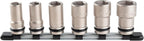 Tone HNV406L Long Impact Socket Set with Holder 12.7mm 1/2&quot Drive New