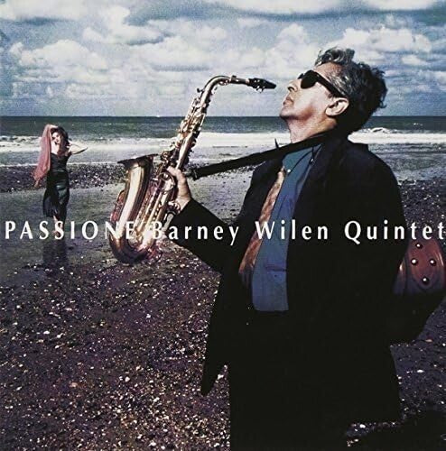 New Barney Wilen Quintet Jazz CD Passione Paper Sleeve Japan OBI E