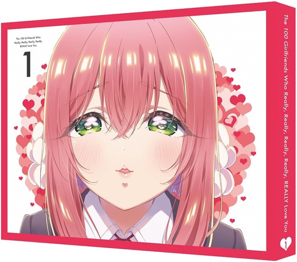 CD New The 100 Girlfriends Vol.1 First Limited Edition