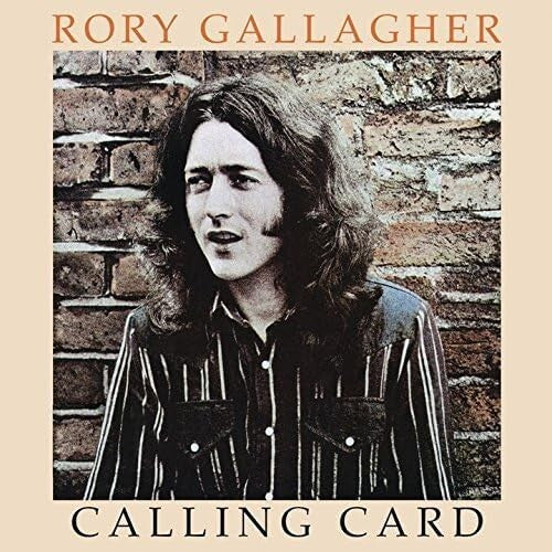 New Rory Gallagher CD(SHM-CD) Calling Card Bonus Track Japan OBI*