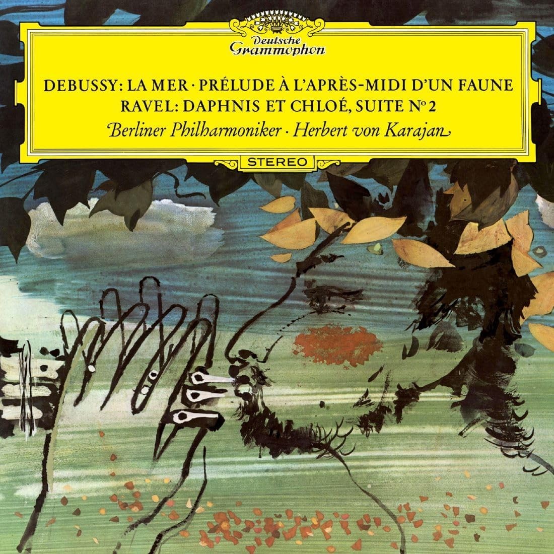 Karajan BPh Debussy: La mer Ravel: Daphnis et Chloe Suite No. 2 SHM-SACD JAPAN