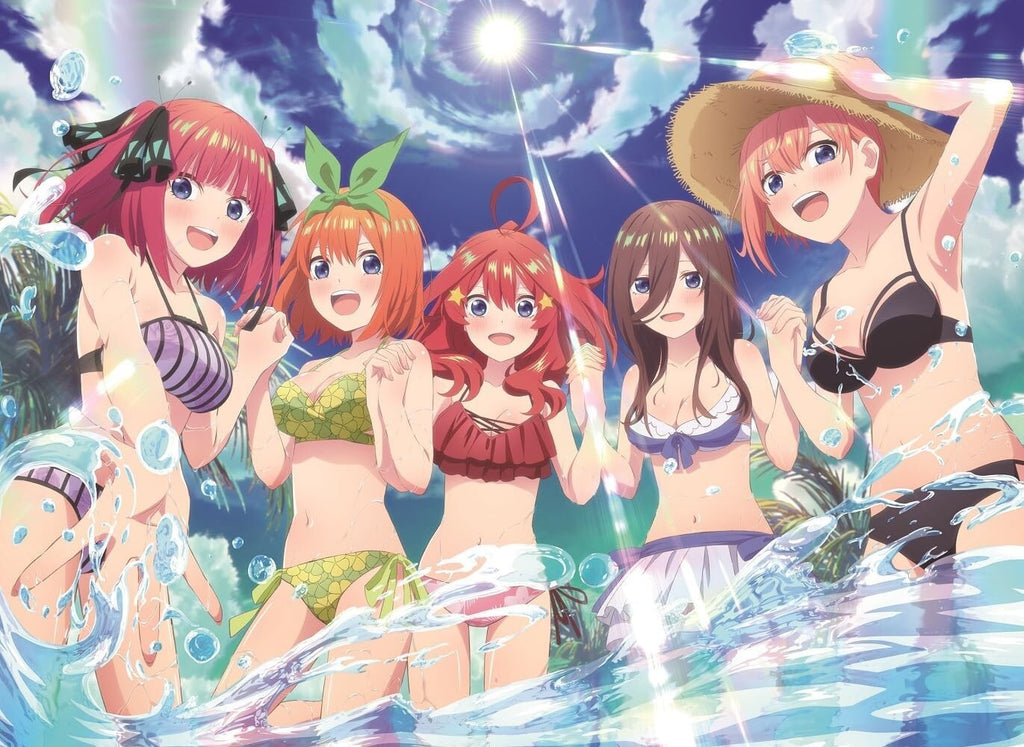 The Quintessential Quintuplets~ S First Limited Edition Blu-ray Booklet new
