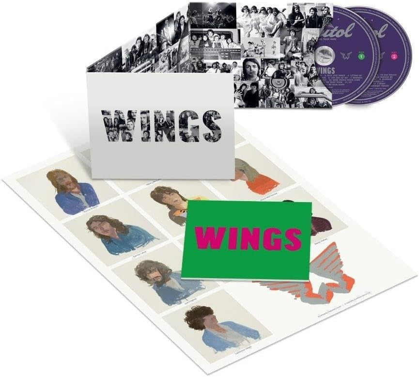 PAUL MCCARTNEY & WINGS Wings  JAPAN 2 SHM CD NEW