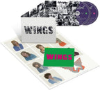 PAUL MCCARTNEY & WINGS Wings  JAPAN 2 SHM CD NEW