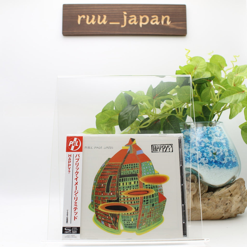 New PIL PUBLIC IMAGE LIMITED Happy？ JAPAN SHM CD