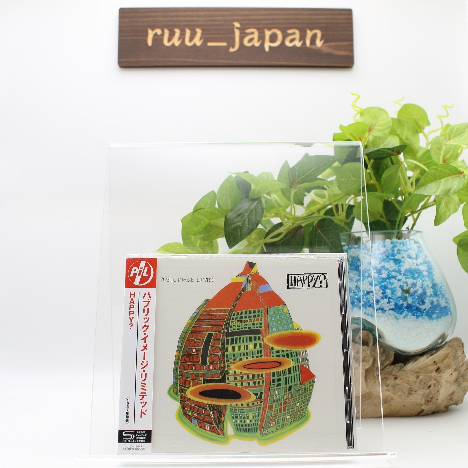 New PIL PUBLIC IMAGE LIMITED Happy？ JAPAN SHM CD