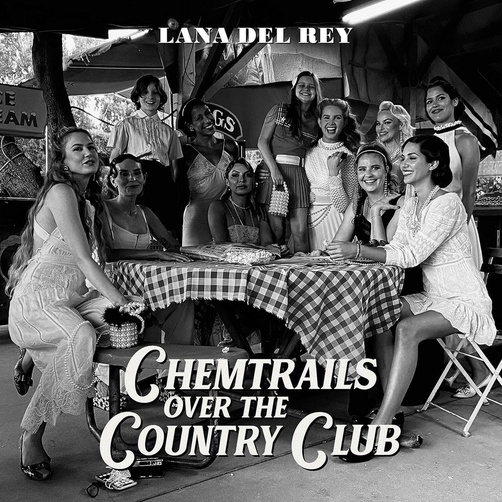 4BT 2021 LANA DEL REY Chemtrails Over The Country Club JAPAN CD NEW