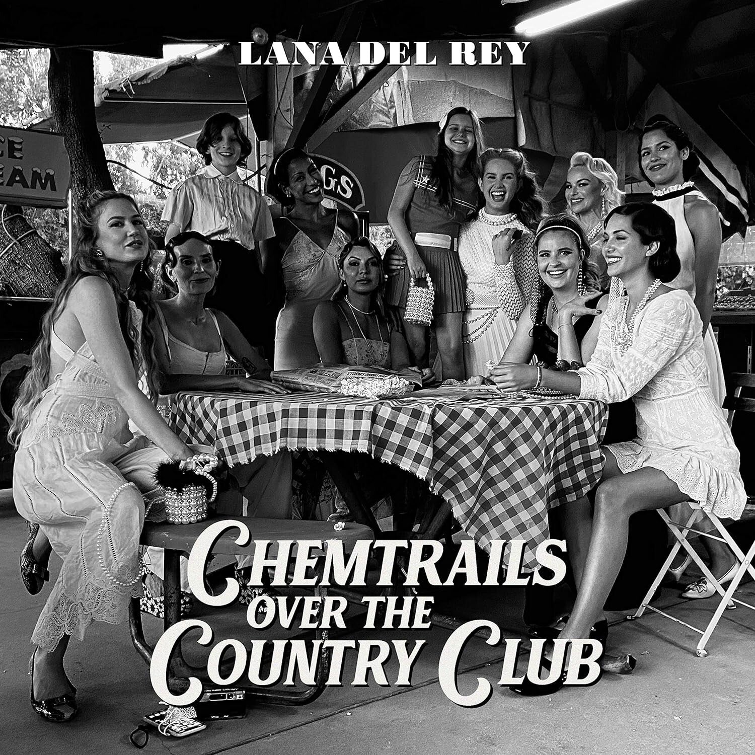 4BT 2021 LANA DEL REY Chemtrails Over The Country Club JAPAN CD NEW