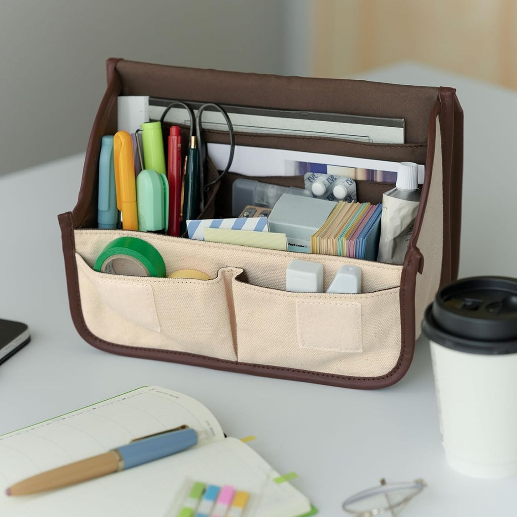 Hobonichi Techo Stappo Canvas/Ivory Brown NEW