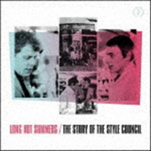 CD The Style Council Paul Weller 2SHMCD Long Hot Summers OBI