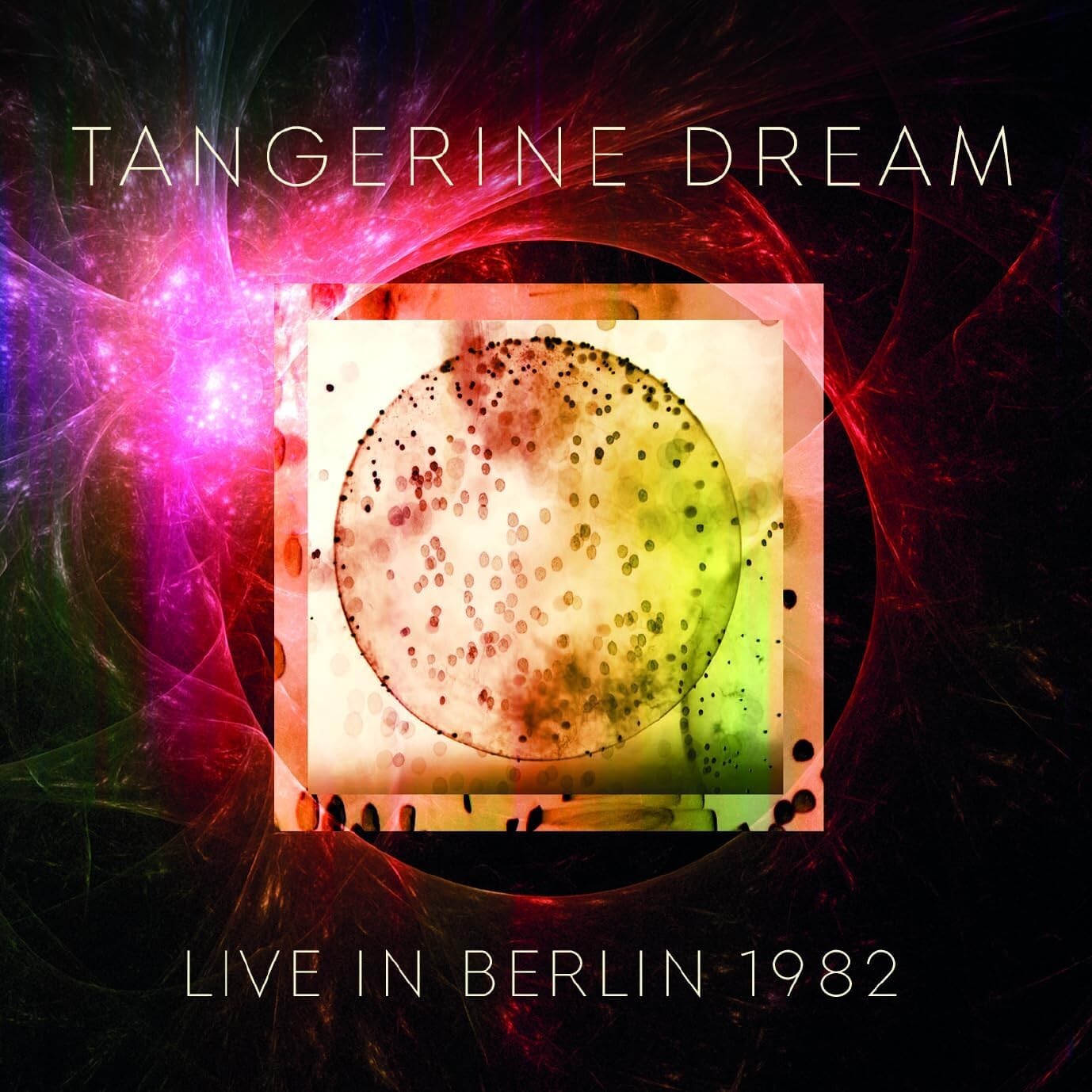 New TANGERINE DREAM Live In Berlin 1982 JAPAN 2 CD