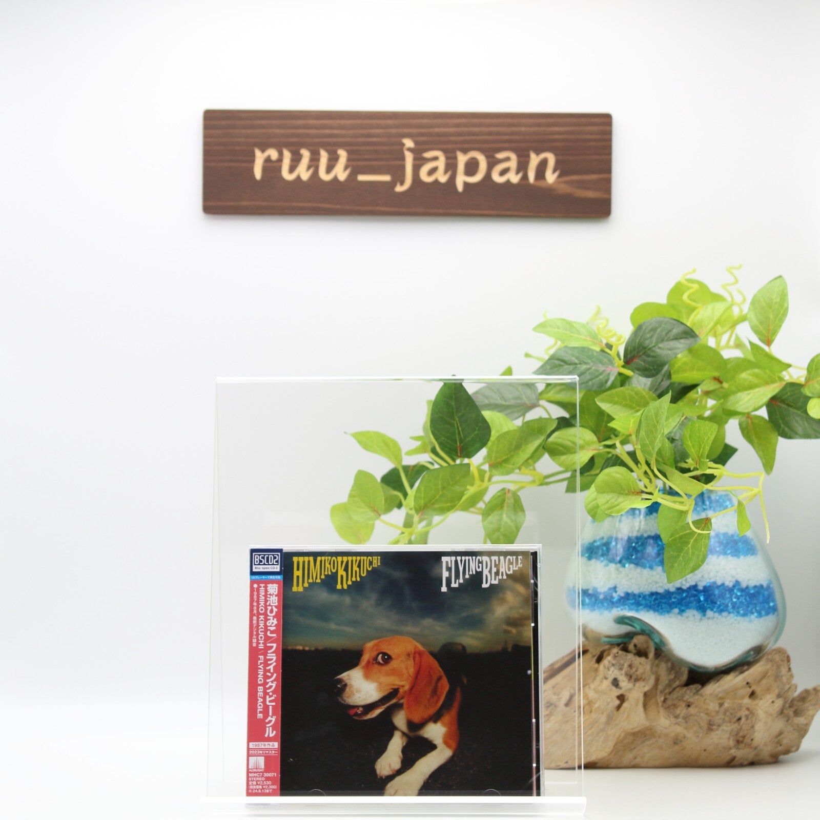 Himiko Kikuchi FLYING BEAGLE Limited Edition Blu-spec CD2 Japan NEW