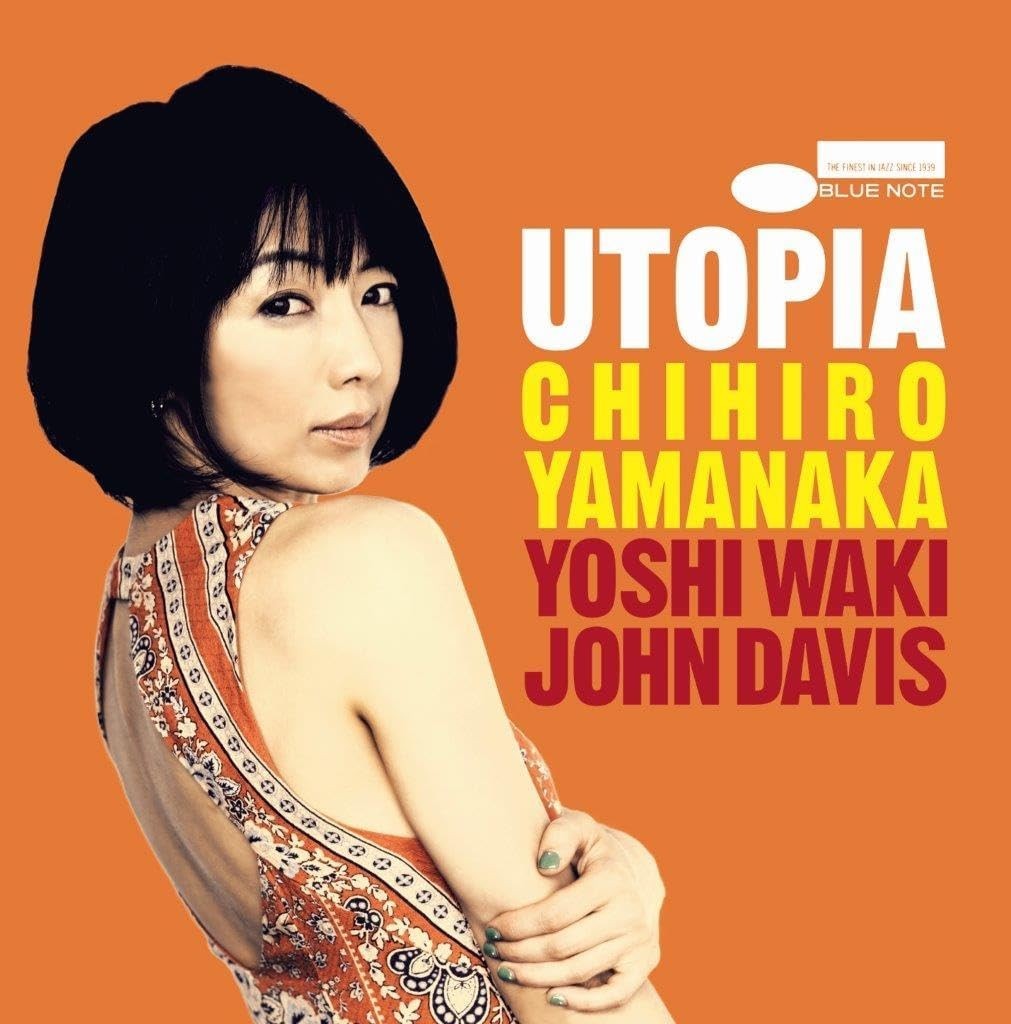 CD Utopia Japan Chihiro Yamanaka Music (CD) UCCJ-2157 Album NEW