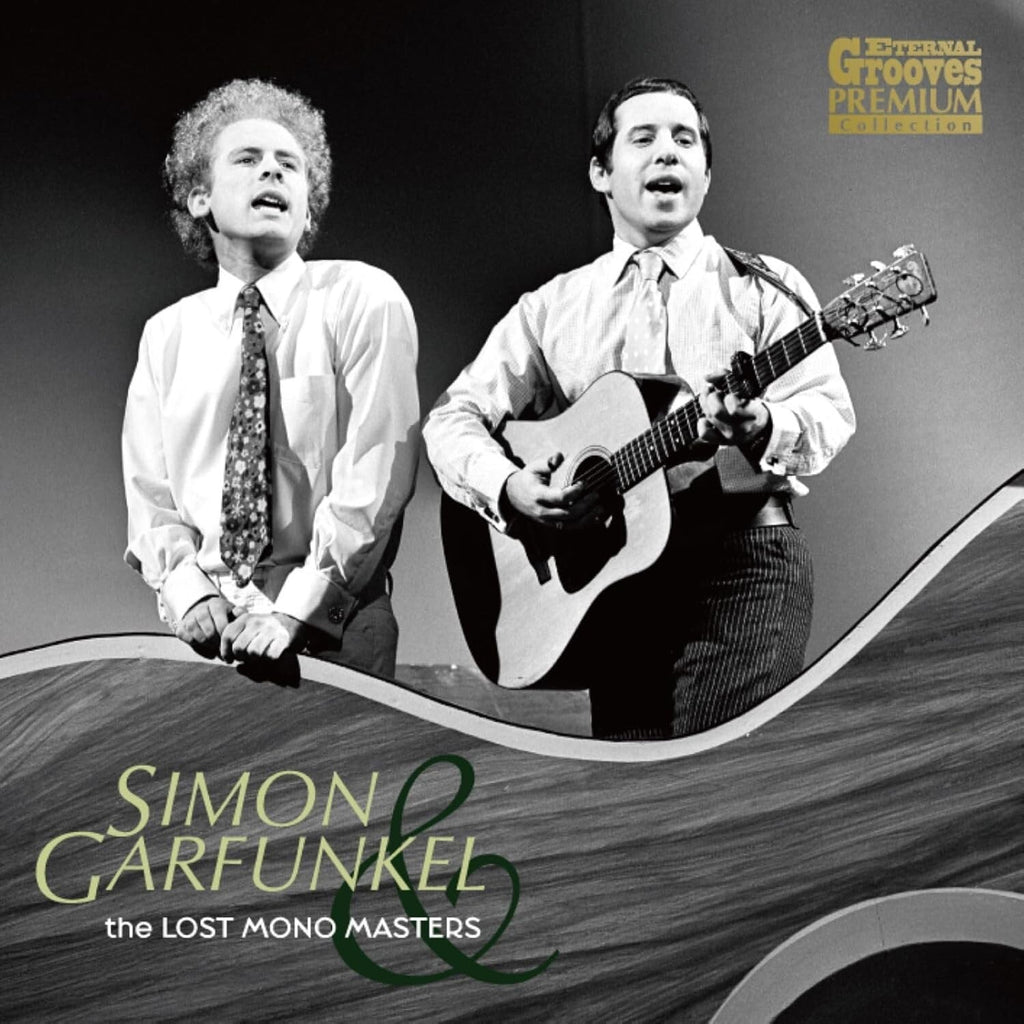 SIMON AND GARFUNKEL the LOST MONO MASTERS Japan Music CD New