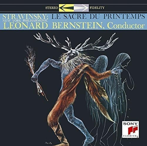 CD New Stravinsky: The Rite of Spring (1958 Recording) & The... Ltd. Ed. Japan